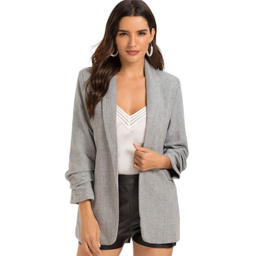 Blazer alfaiataria alongado new arrivals